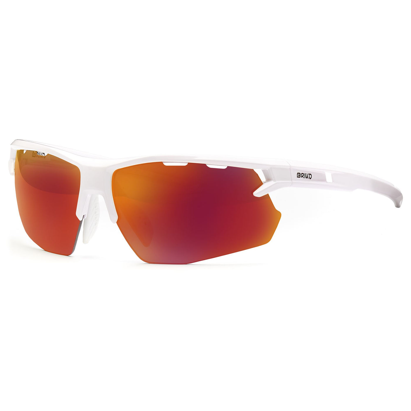 Glasses Unisex MIZAR Sunglasses White - RM3 | briko Photo (jpg Rgb)			