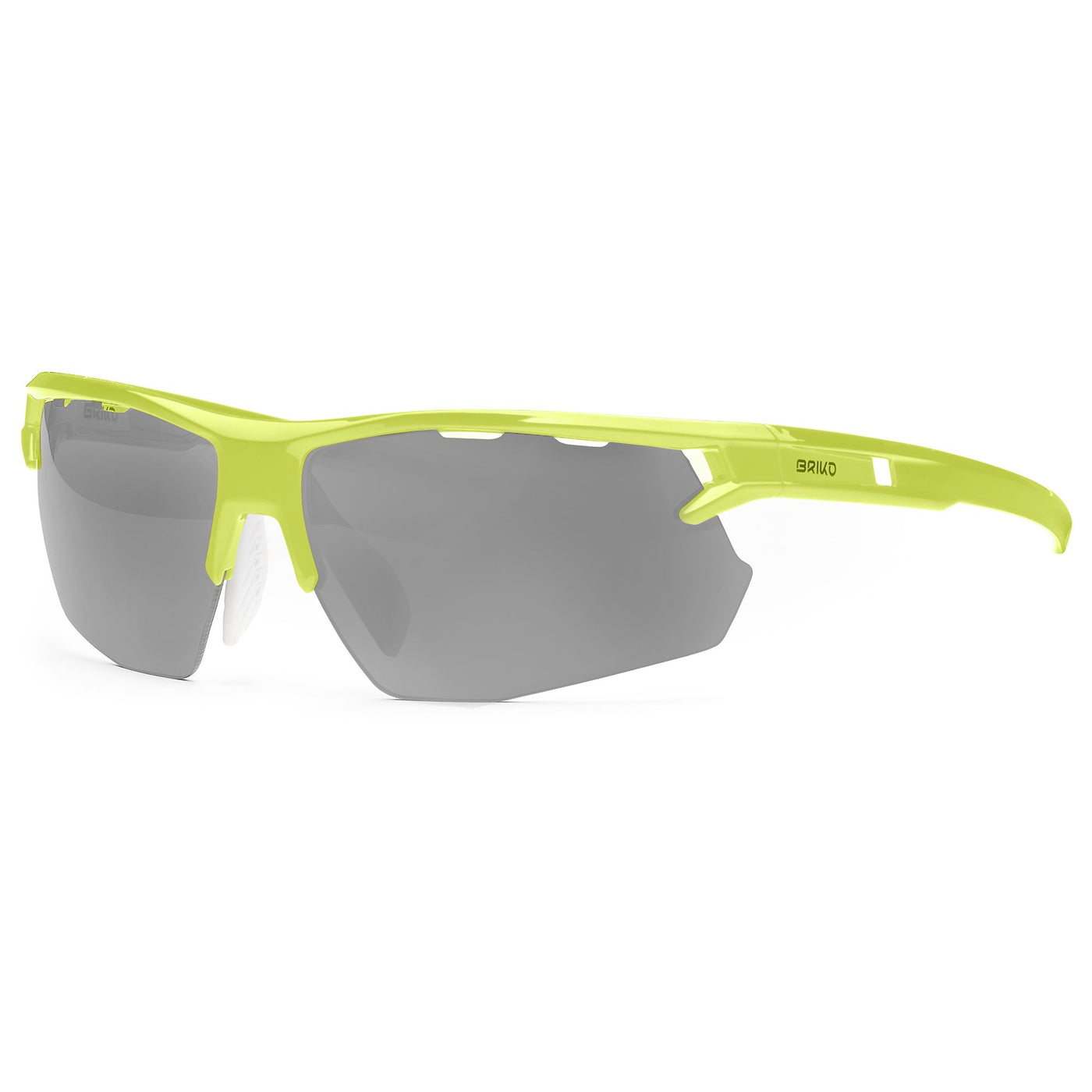 Glasses Unisex MIZAR Sunglasses Yellow Fluo - SM3 | briko Photo (jpg Rgb)			