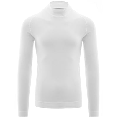 Skin T-ShirtsTop Unisex PRO TURTLE NECK Top WHITE | briko Photo (jpg Rgb)			