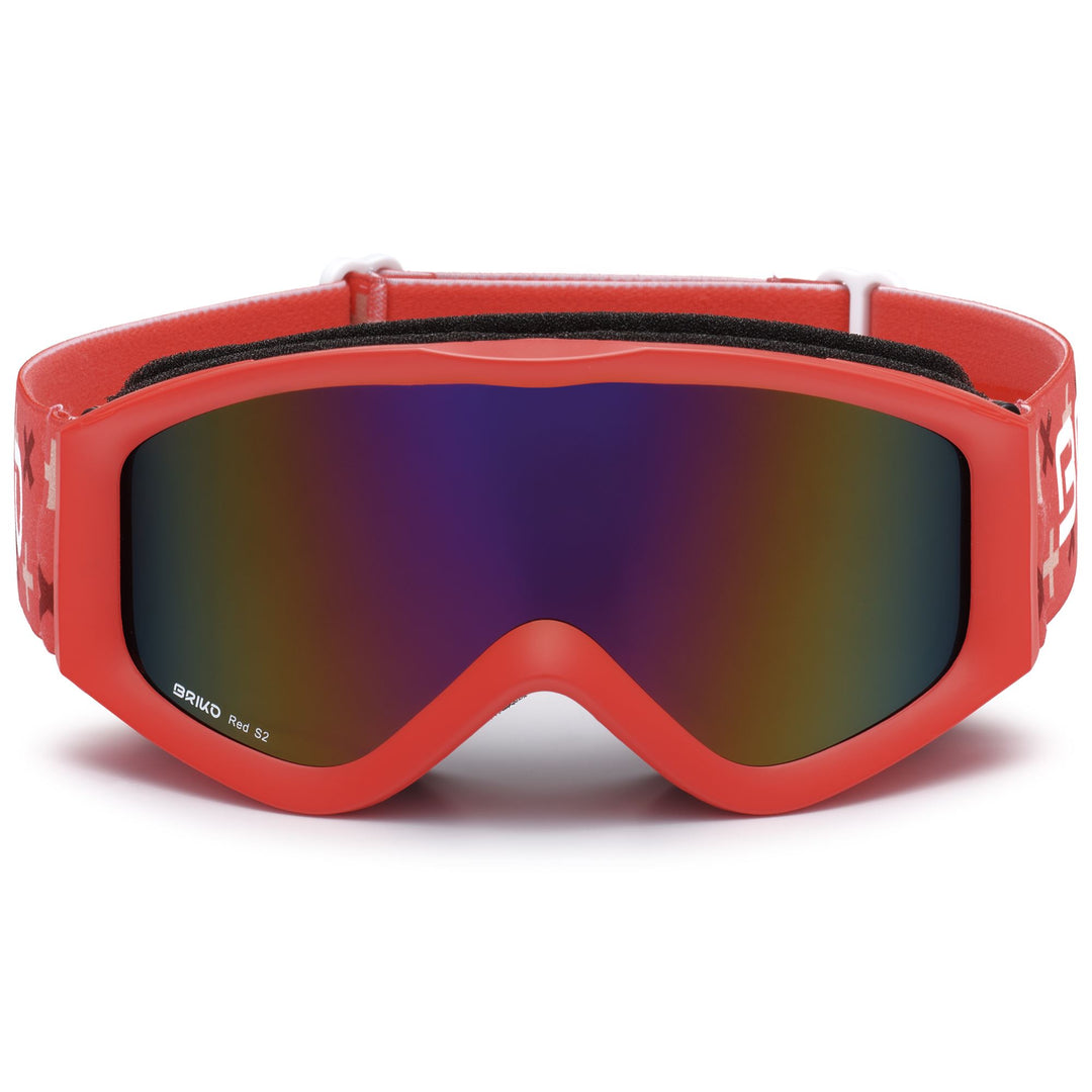Goggles Kid unisex TEMPESTA Ski  Goggles RED AMARANTH GRAPHIC - RM2 Photo (jpg Rgb)			