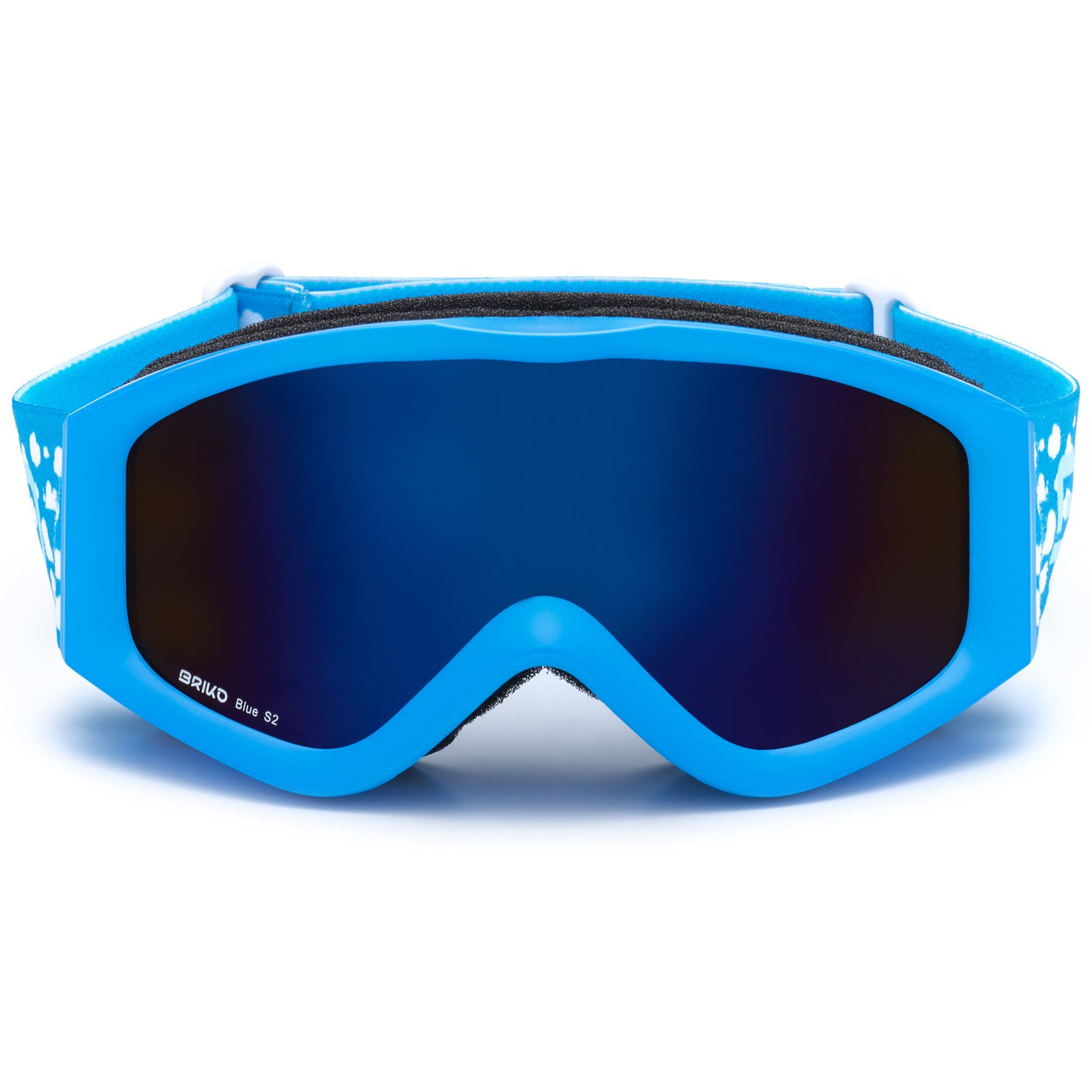 Goggles Kid unisex TEMPESTA Ski  Goggles BLUE LOCHMARA GRAPHIC - BM2 Photo (jpg Rgb)			