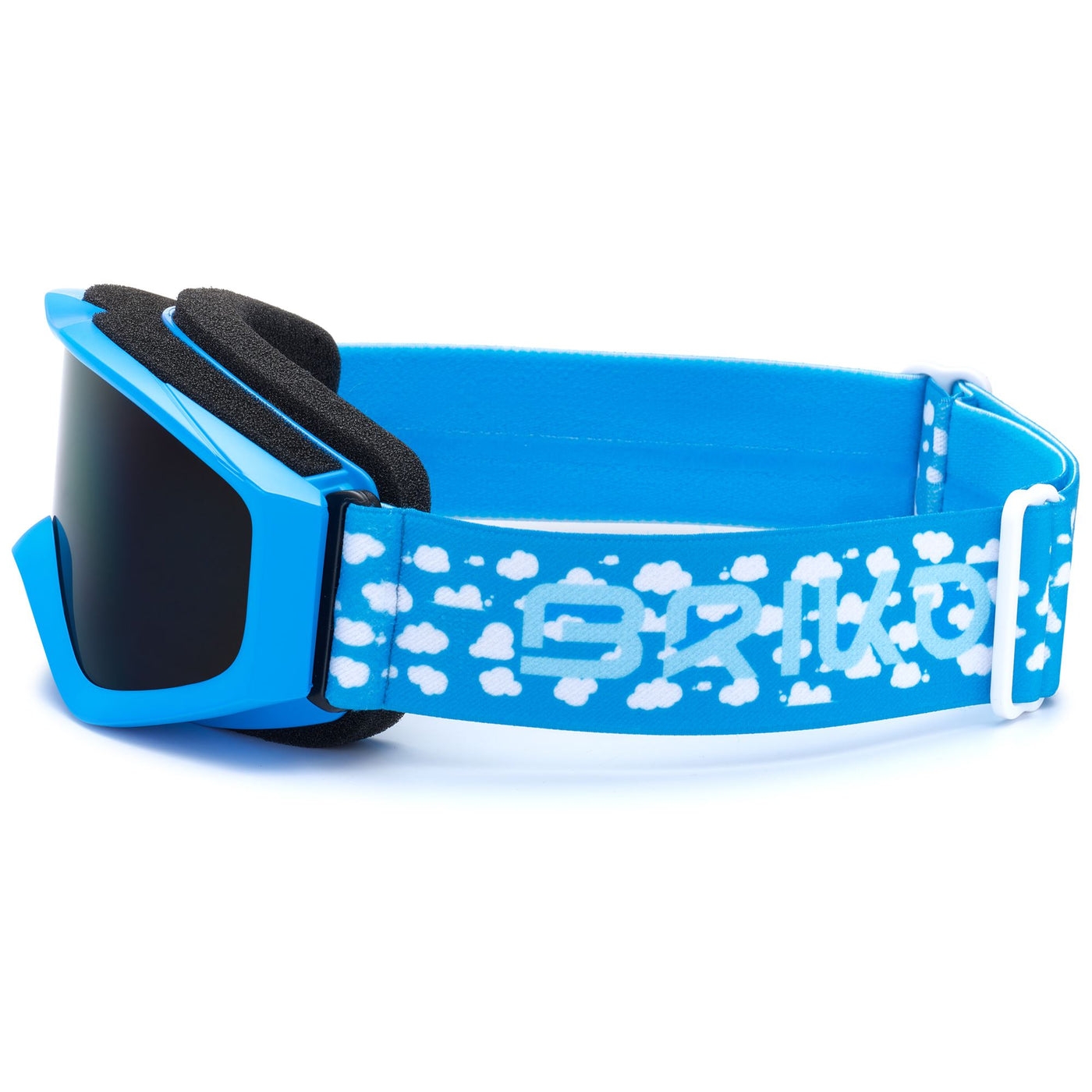 Goggles Kid unisex TEMPESTA Ski  Goggles BLUE LOCHMARA GRAPHIC - BM2 Dressed Front (jpg Rgb)	