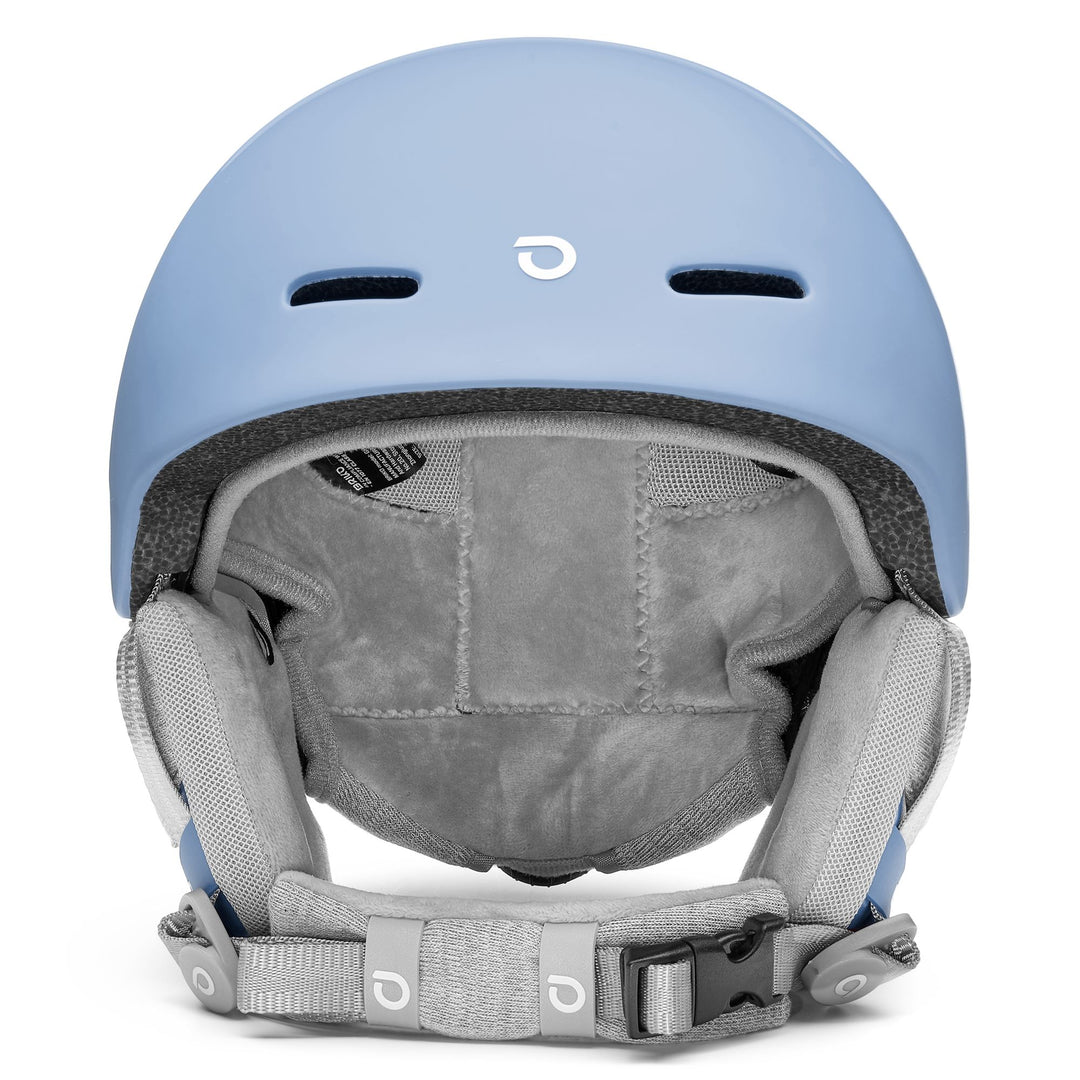 Helmets Woman BLENDA Helmet CERULEAN BLUE | briko Dressed Side (jpg Rgb)		