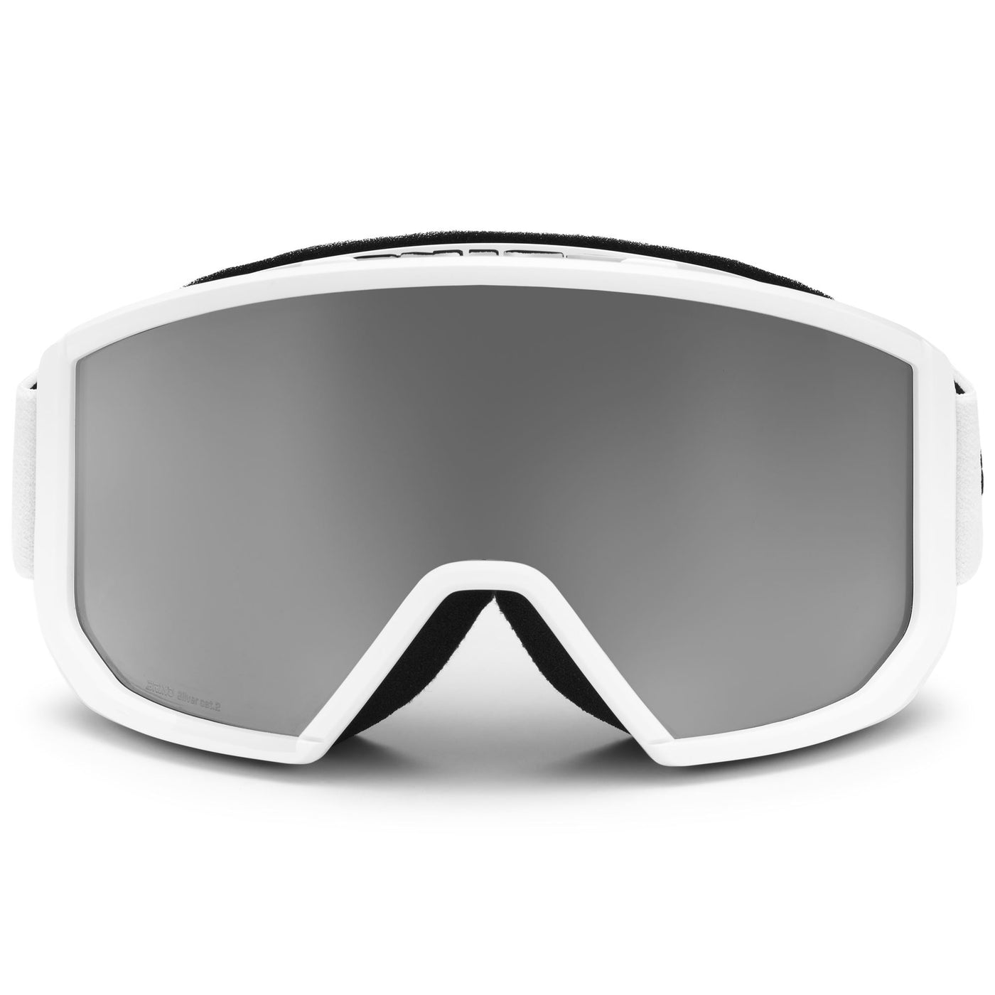 Goggles Unisex VULCANO MASK 2.0 Ski  Goggles MATT WHITE - SM2 Photo (jpg Rgb)			