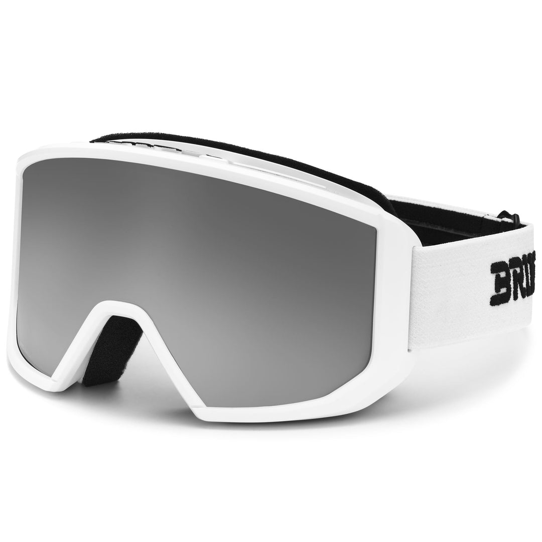 Goggles Unisex VULCANO MASK 2.0 Ski  Goggles MATT WHITE - SM2 Dressed Side (jpg Rgb)		