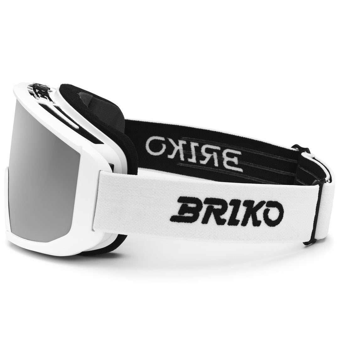 Goggles Unisex VULCANO MASK 2.0 Ski  Goggles MATT WHITE - SM2 Dressed Front (jpg Rgb)	