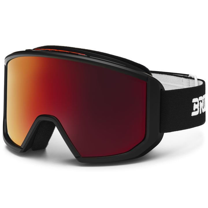 Goggles Unisex VULCANO MASK 2.0 Ski  Goggles BLACK - RM2 Dressed Side (jpg Rgb)		
