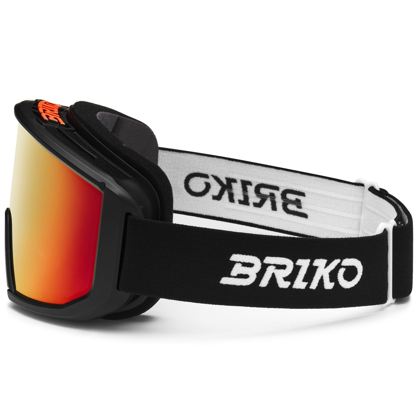 Goggles Unisex VULCANO MASK 2.0 Ski  Goggles BLACK - RM2 Dressed Front (jpg Rgb)	