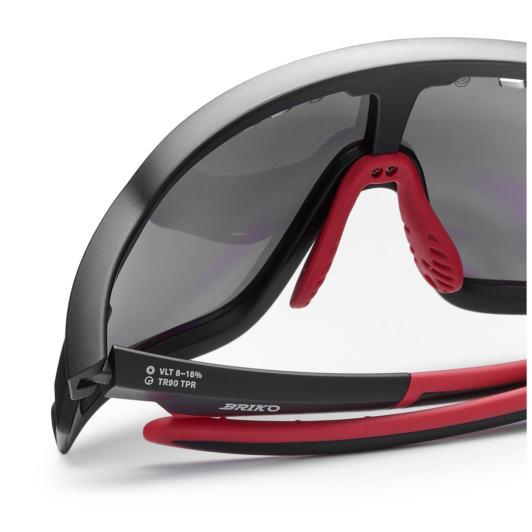 Glasses Unisex DAINTREE Sunglasses BLACK RED - SB3 Dressed Back (jpg Rgb)		