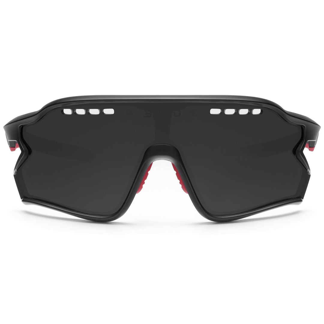 Glasses Unisex DAINTREE Sunglasses BLACK RED - SB3 Photo (jpg Rgb)			