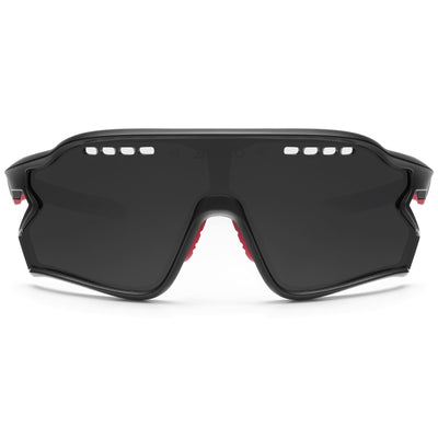Glasses Unisex DAINTREE Sunglasses BLACK RED - SB3 Photo (jpg Rgb)			