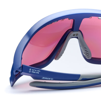 Glasses Unisex DAINTREE Sunglasses BLUE SMALT - BOR2 Dressed Back (jpg Rgb)		