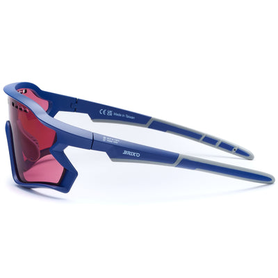 Glasses Unisex DAINTREE Sunglasses BLUE SMALT - BOR2 Dressed Front (jpg Rgb)	