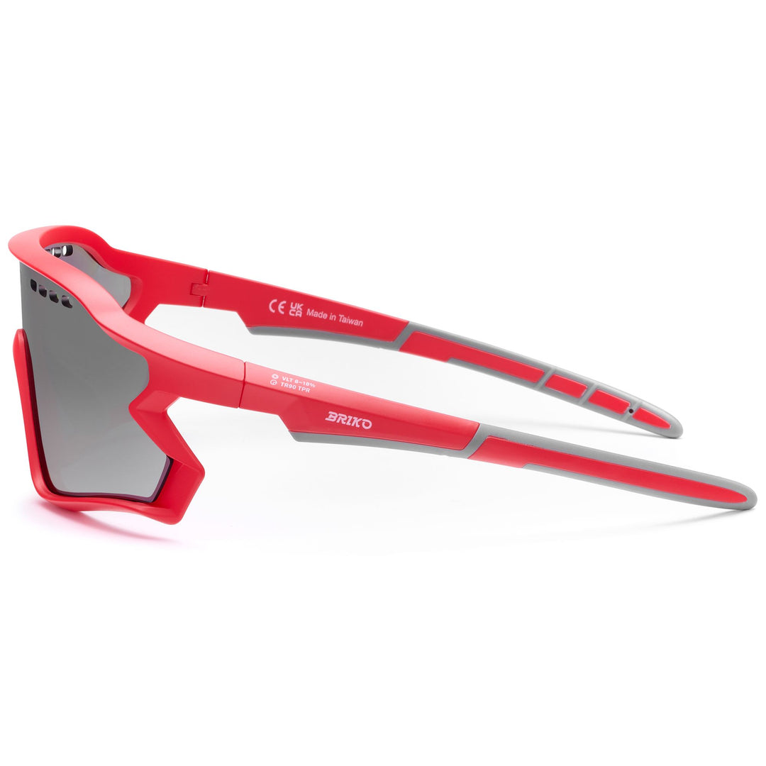 Glasses Unisex DAINTREE Sunglasses RED - SM3 Dressed Front (jpg Rgb)	